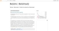 Desktop Screenshot of basiszins.biz