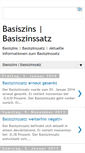 Mobile Screenshot of basiszins.biz